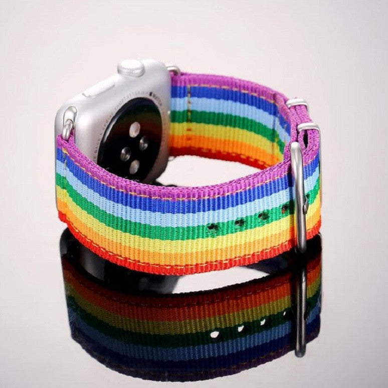 Apple Watch Band - Rainbow