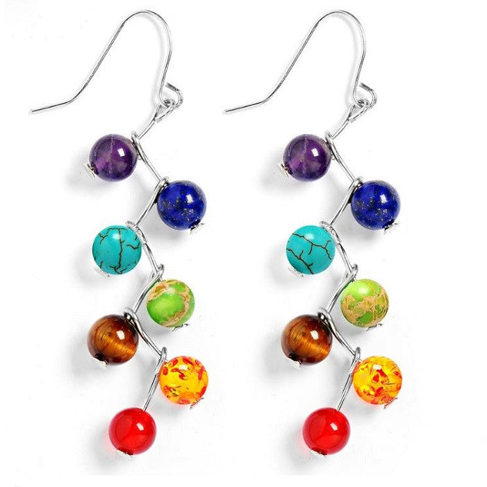 rainbow earrings pride jewelry
