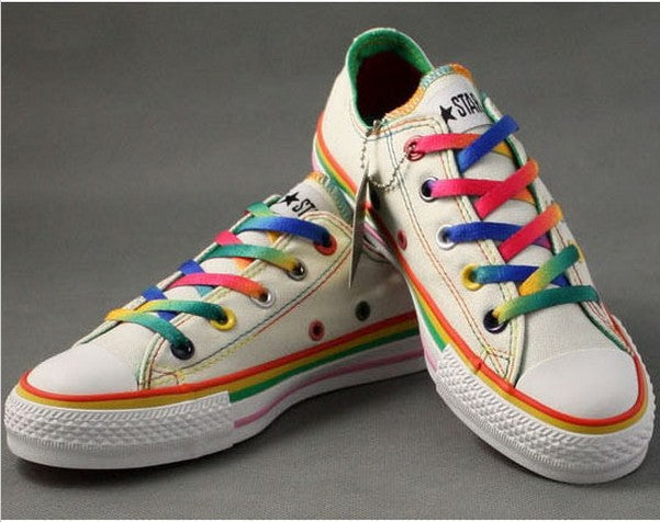 The Rainbow Shoelaces