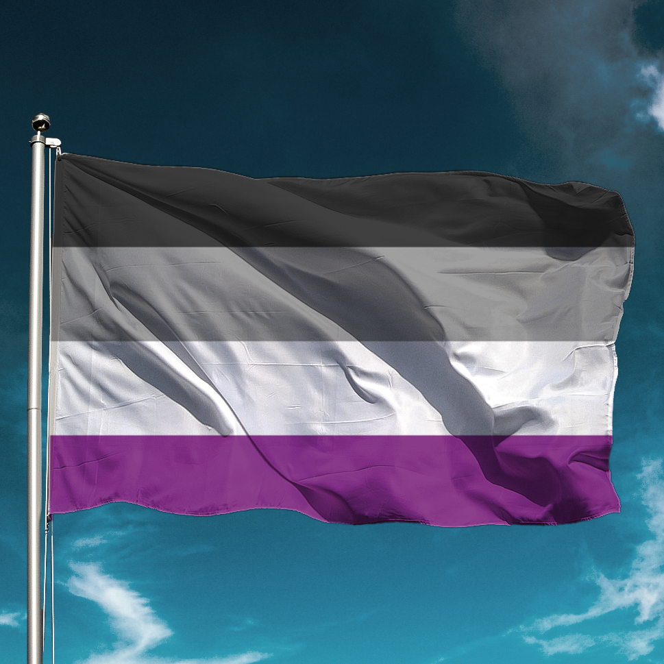 Asexual Flag for Gay Pride
