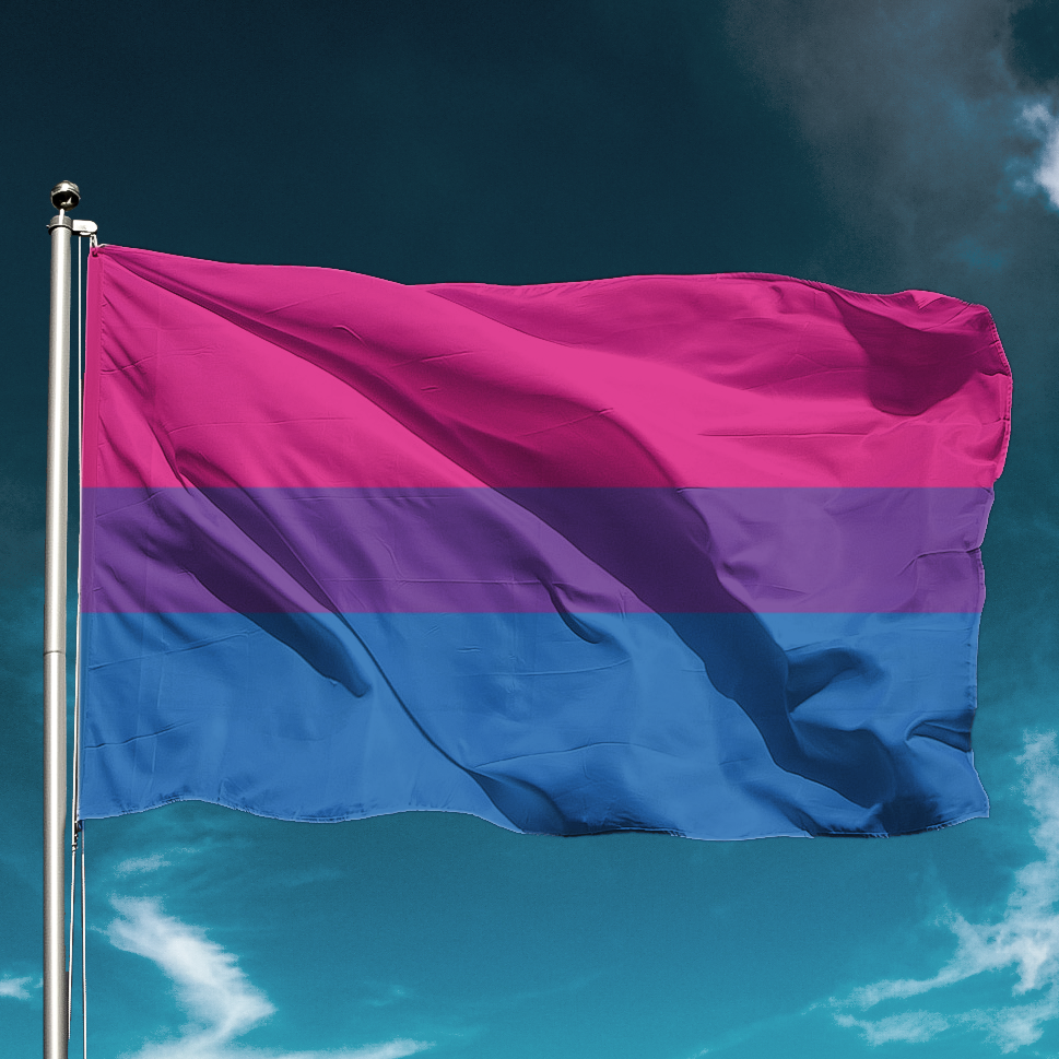 Bisexual Flag for Gay Pride