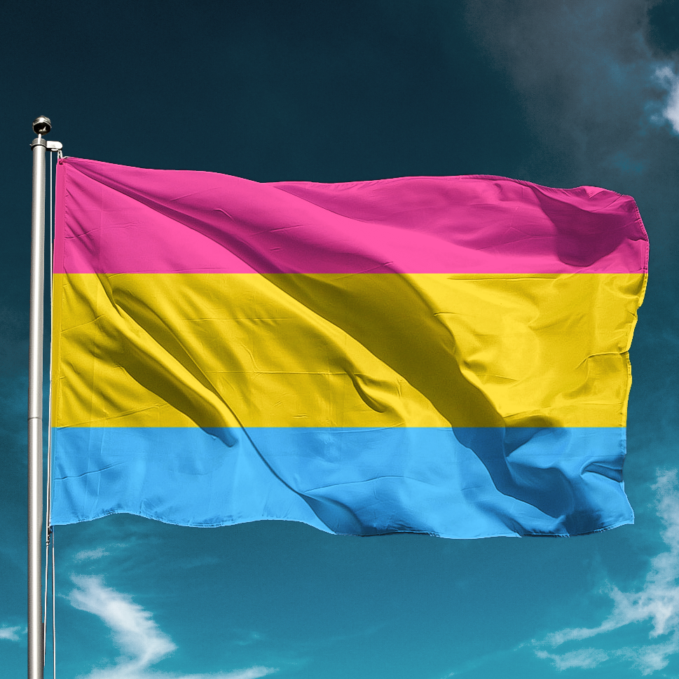Pansexual flag for LGBT