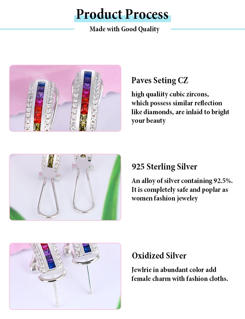 Crystal CZ Fashion Jewelry For Women