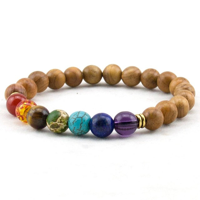 rainbow beads bracelet pride jewelry