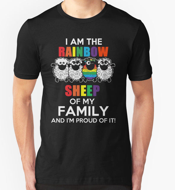 Rainbow Sheep T Shirt