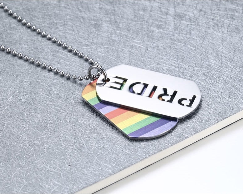 rainbow pride jewelry