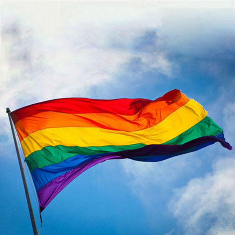 lgbt gay pride flag