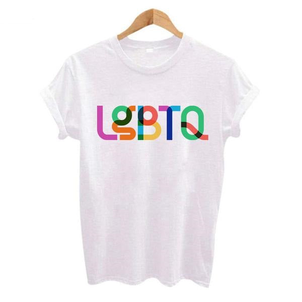 LGBTQ Rainbow T Shirt