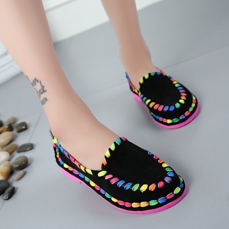 Soft Flats Rainbow Slipon Loafers