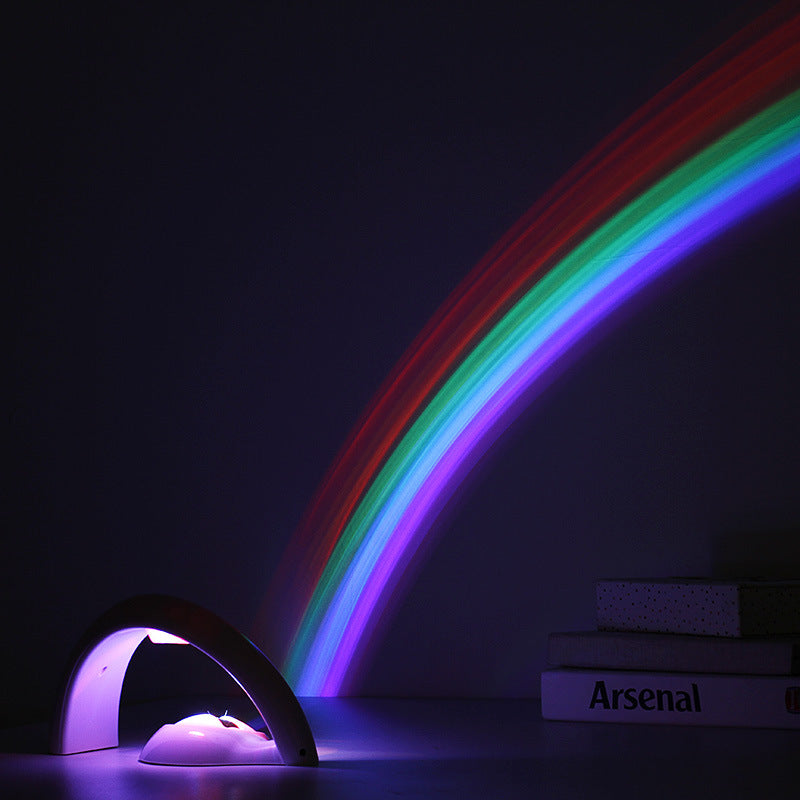 Rainbow Night Light LED Projector
