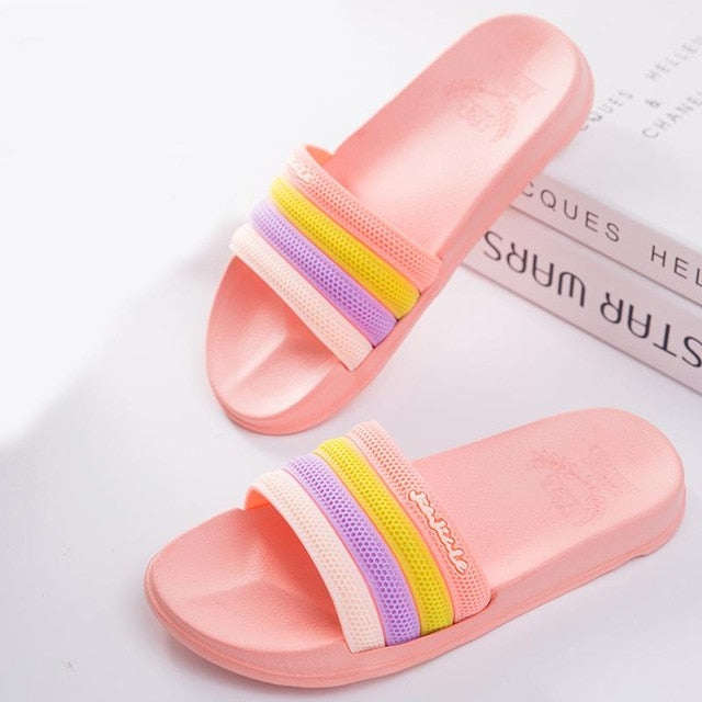 Lovely Rainbow Slides